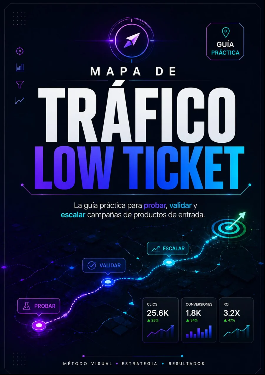 Mapa de Tráfico Low Ticket