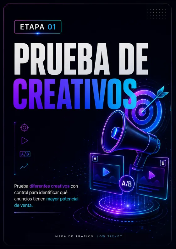 Etapa 01 — Prueba de creativos