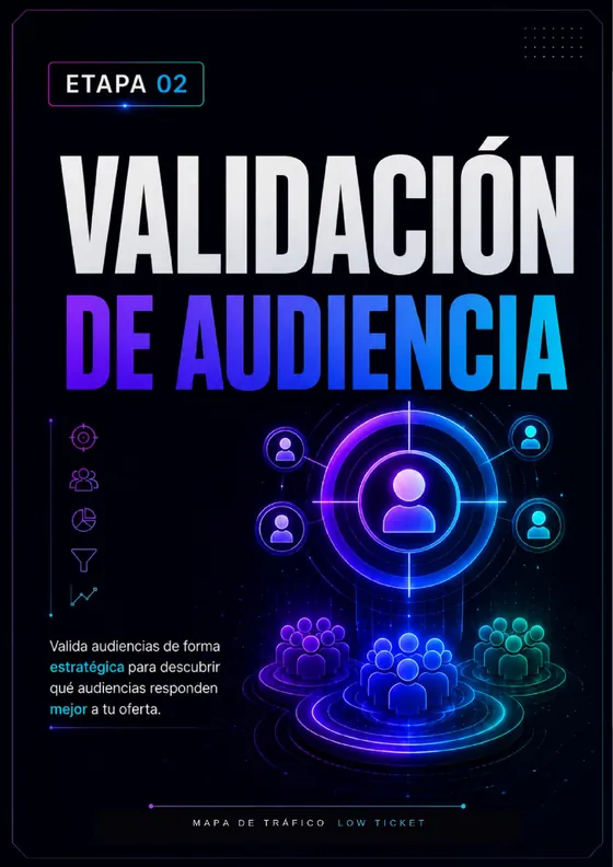 Etapa 02 — Validación de audiencia