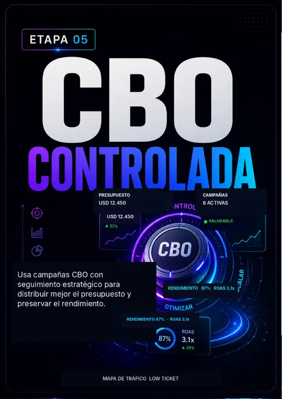 Etapa 05 — CBO controlada