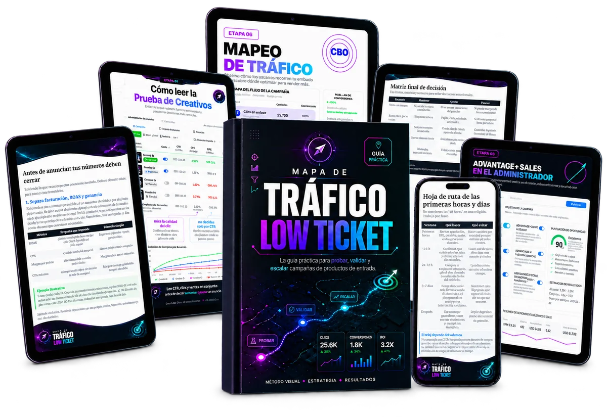 Kit completo del Mapa de Tráfico Low Ticket